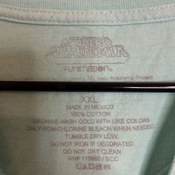 Men's My Hero Academia Tee - 2XL - Picture 3 of 4